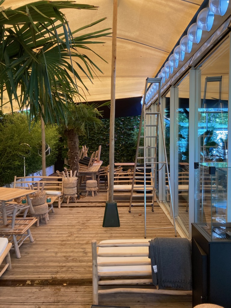 terrasse bar restaurant